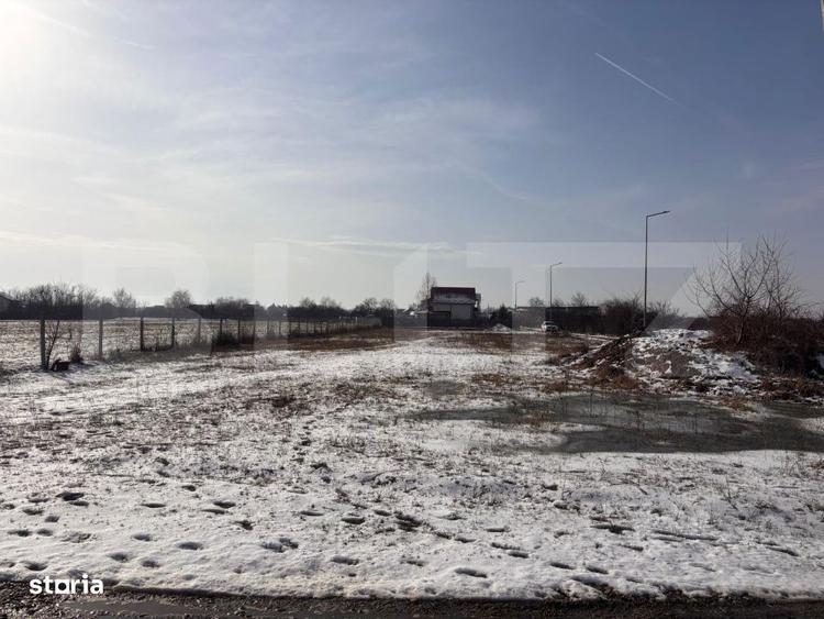 Teren intravilan, 447 mp, zona Priseaca - 3