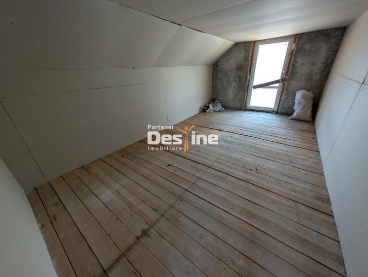 Ocazie - Casa individuala D+P+M 170 mp + 2400 mp teren cu IAZ la asfalt, Osoi - 13