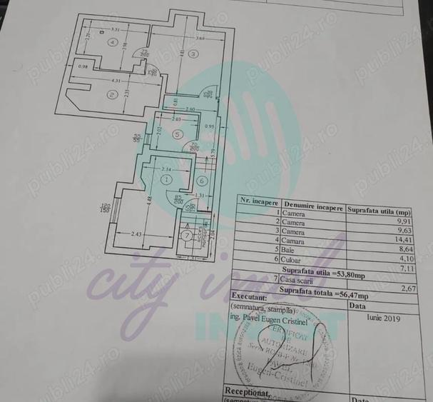 Vila 6 camere – Ultracentral | Unirii – Ideala Birou Showroom Cabinet - 13