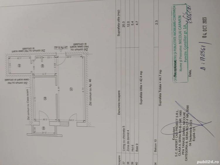 Apartament 2 camere NOU TOMIS PARK Negociabil - 6