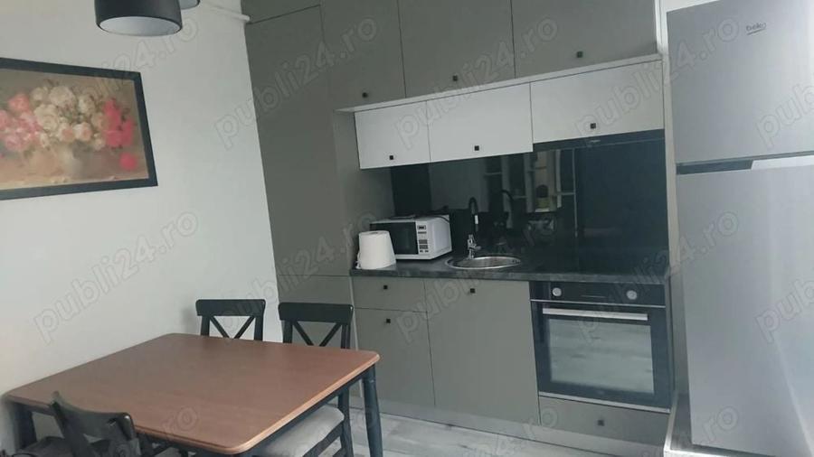 De inchiriat - Apartament 2 camere | Complet mobilat | Straulesti - 7