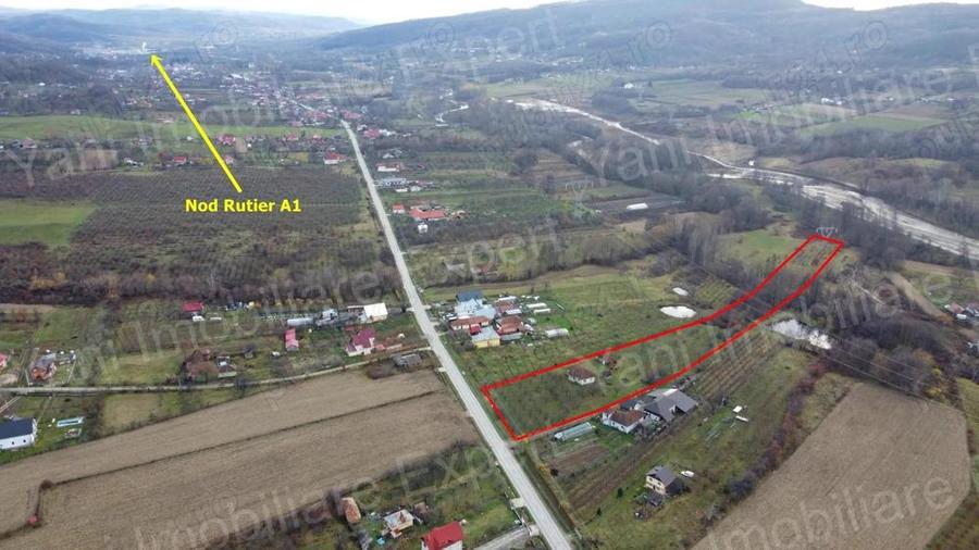 Teren 12.486 mp de vanzare in comuna Cepari, jude? Arge?. - 1