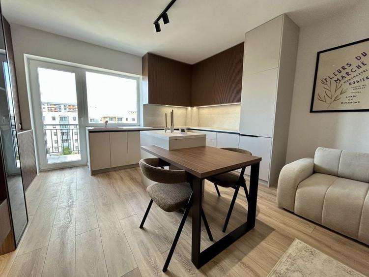 Apartament 2 camere zona Tractorul | Mobilat lux | Constructie 2025 - 2