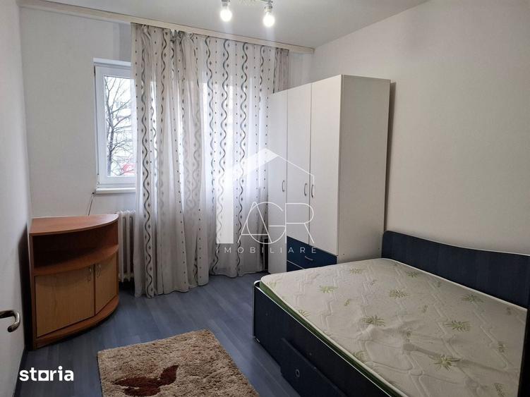 Apartament cu 3 camere, decomandat, zona Republicii - 10