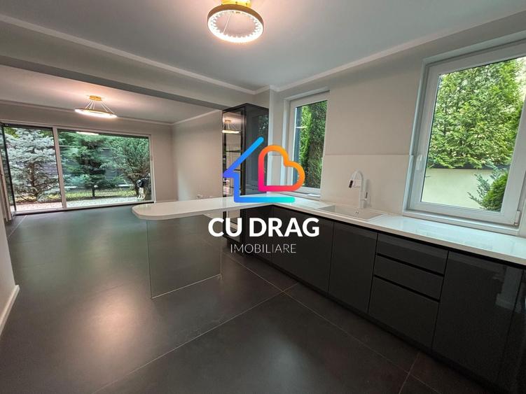 Casă elegantă de închiriat în zona Parcului Subarini - 5