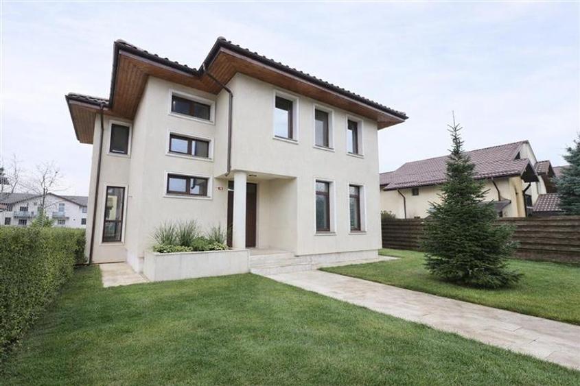 Vilă elegantă individuală în Valea Lupului  5 camere - 1