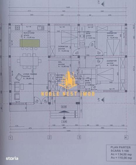 Casa eleganta | Stoenari Smeura | 4 camere - 5