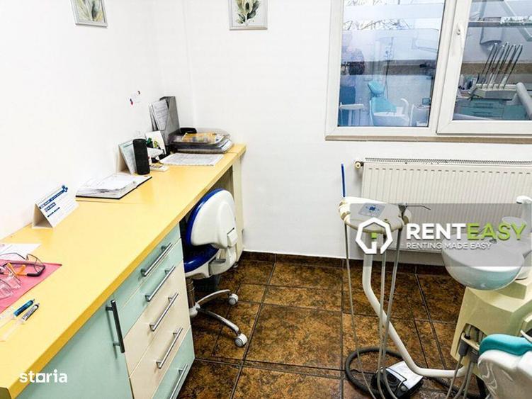 Cabinet stomatologic 68mp - Bulevardul Primaverii - 4 locuri parcare - 8