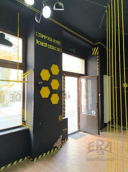 Spatiu comercial central de inchiriat, pe pietonala - 1