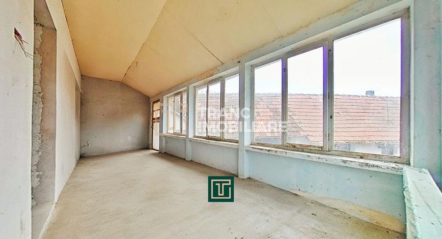 Casă de vânzare cu 4 camere în Zăbrani, teren 578 mp, front generos - 6