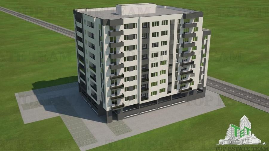 Teren de vanzare cu autorizatie D+P+8 - 5