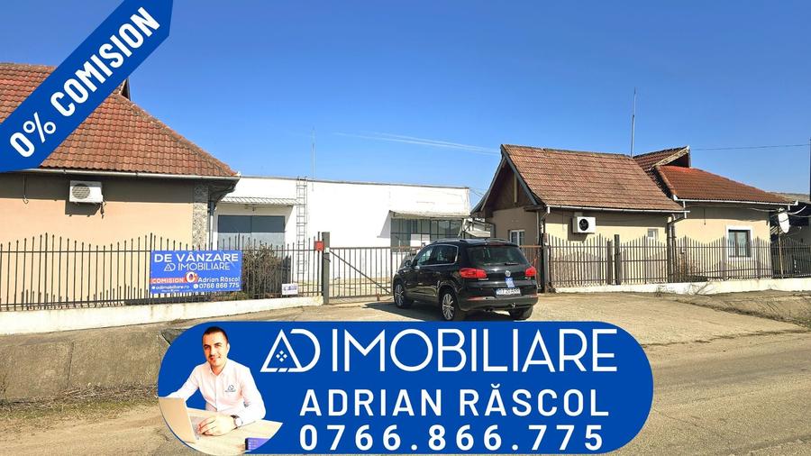 Proprietate industrială de vânzare – Târgu Jiu, Strada Ciocârlău - 1