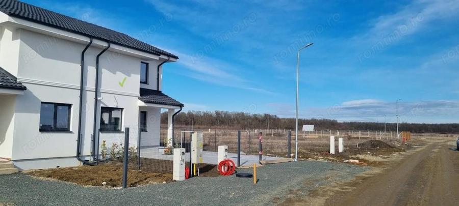 Duplex nou, la cheie, zona lini?tita langa Padurea Bistra - 2