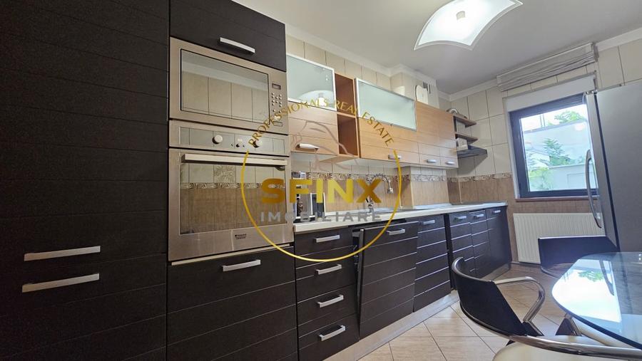 Apartament cu 3 camere decomandat, mobilat în Eminescu