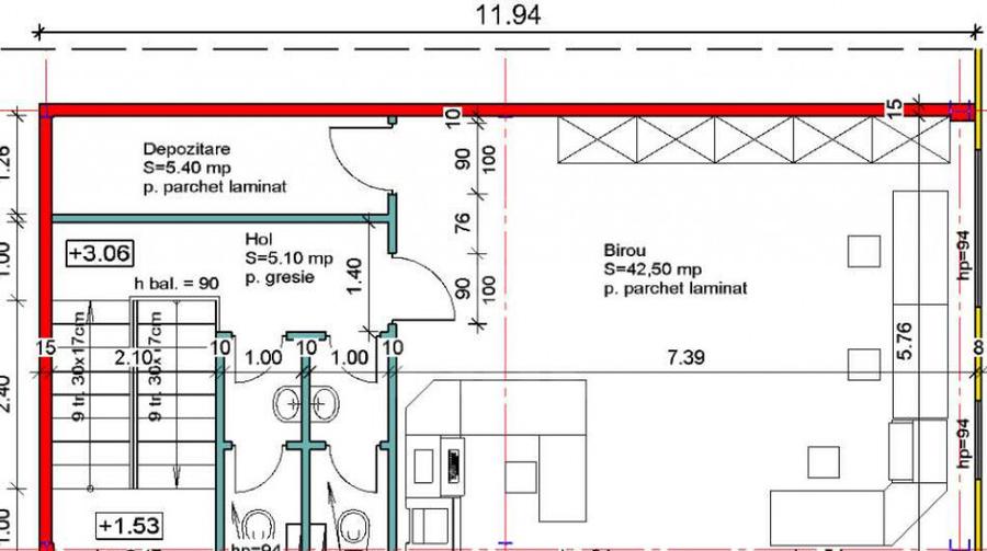 Hala clasa, pentru inchiriat, zona industriala Floresti - 2