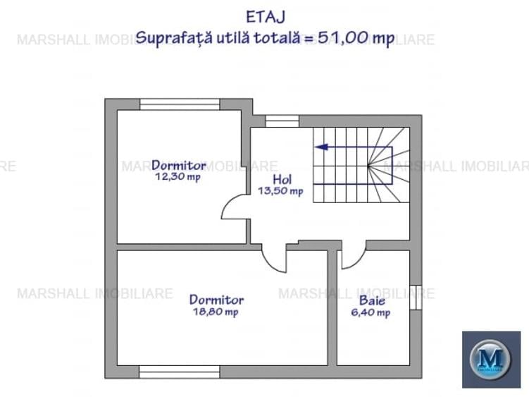 Vila cu 3 camere de vanzare in Baicoi, 115.60 mp #15769 - 5