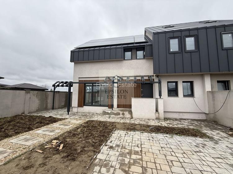 Casa tip duplex Balotesti - Codrii Vlasiei