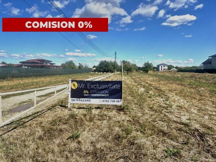 Terenuri de vanzare Snagov, Ghermanesti pentru casa cu utilitati Terenuri de vanzare Snagov, Ghermanesti pentru casa cu utilitati