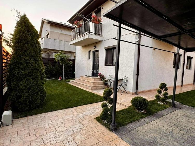 Vila 4 camere, 3 bai si curte amenajata in Chiajna, Proprietar