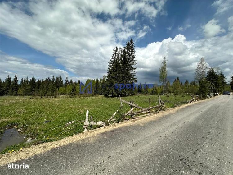 Teren parcele Saru Dornei, Neagra Sarului, de la 1000mp la 30.000mp - 1