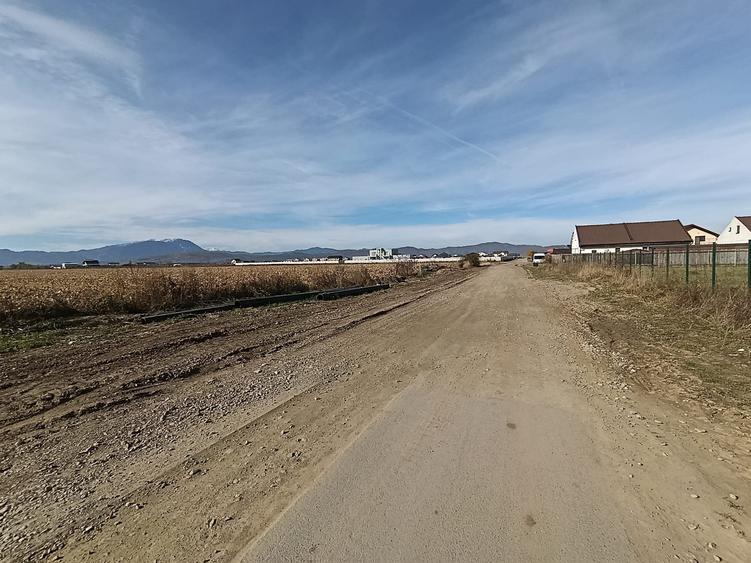 🌳 Teren de vânzare în Comuna Cristian – județul Brașov - 5