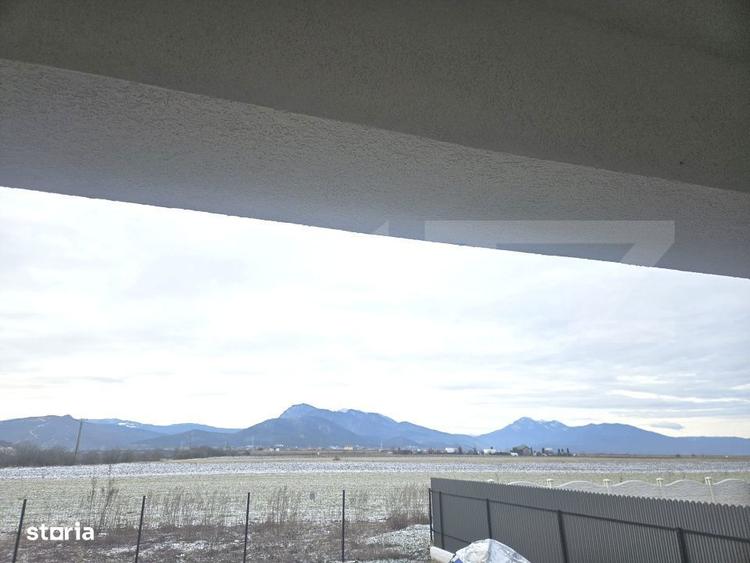 Casa parter de vanzare in Tarlungeni 110 mp utili, teren 500 mp - 13