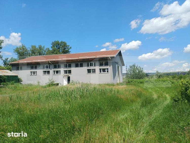 Hala industriala/depozitare, 411 mp, 7 ari teren, zona Burdujeni, Suce - 4