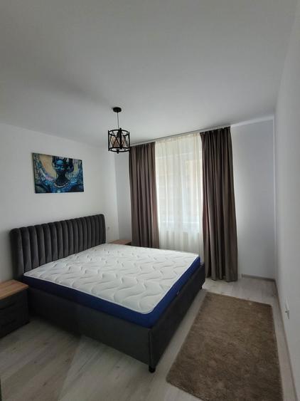 PRIMA INCHIRIERE! 2 camere decomandat 60 mp + parcare-complet mobilat - 4