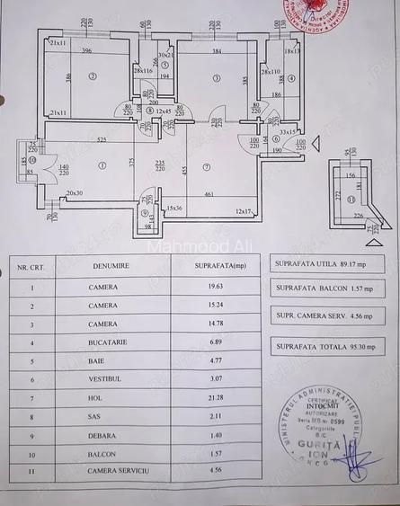 Apatament 4 Camere, 95m , Calea Calarasilor, Piata Muncii