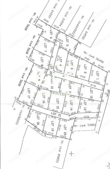 Ultimele 9 loturi , 5-6 ari - zona Subcetate - 1