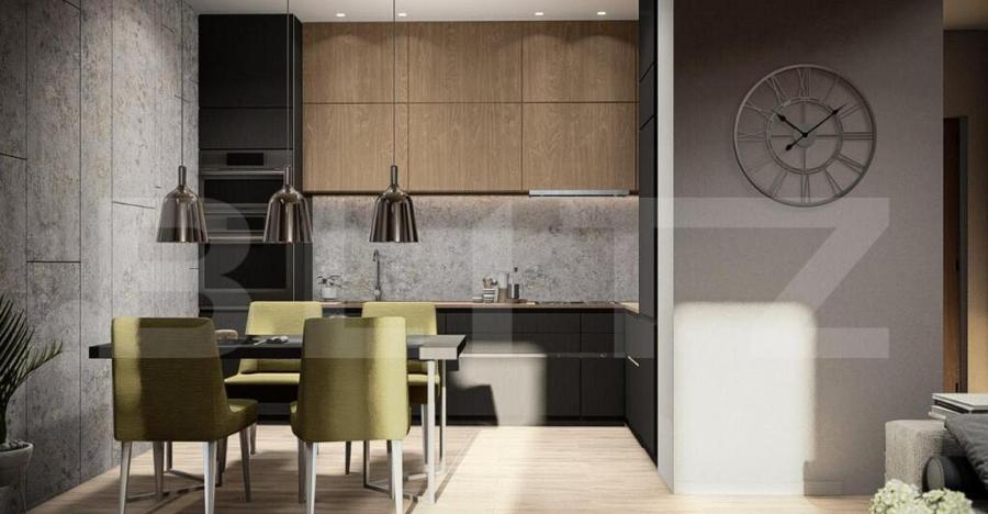 Apartament cu 2 camere, etaj 1, 50 mp utili, Torontalului - 1