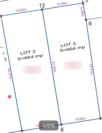 Teren in Sacosul Turcesc - 1