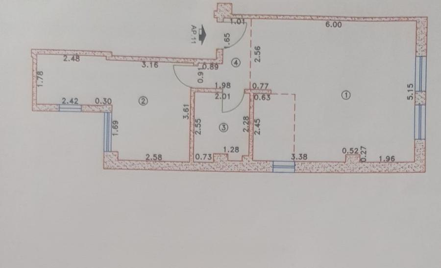Apartament 2 camere bloc nou  – Gorjului  Moinești - 10