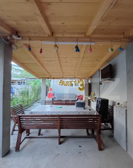 Casa individuala cu 3 camere, 530 mp teren, in Turda Noua