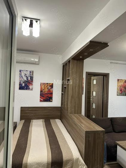 Inchiriez garsoniera foarte frumoasa, mobilata si utilata premium.