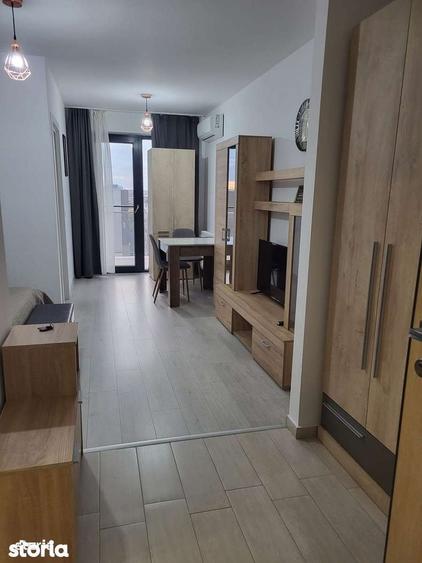 Garsoniera moderna, centrala proprie, balcon mare, Hills Brauner - 6