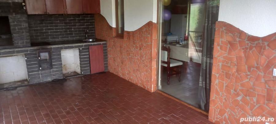 Vand casa de locuit, toate utilita?ile, lac de pescuit, gradina - 6