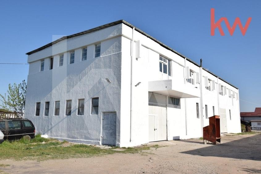 Hala parter si etaj de vanzare sau de inchiriat - 2