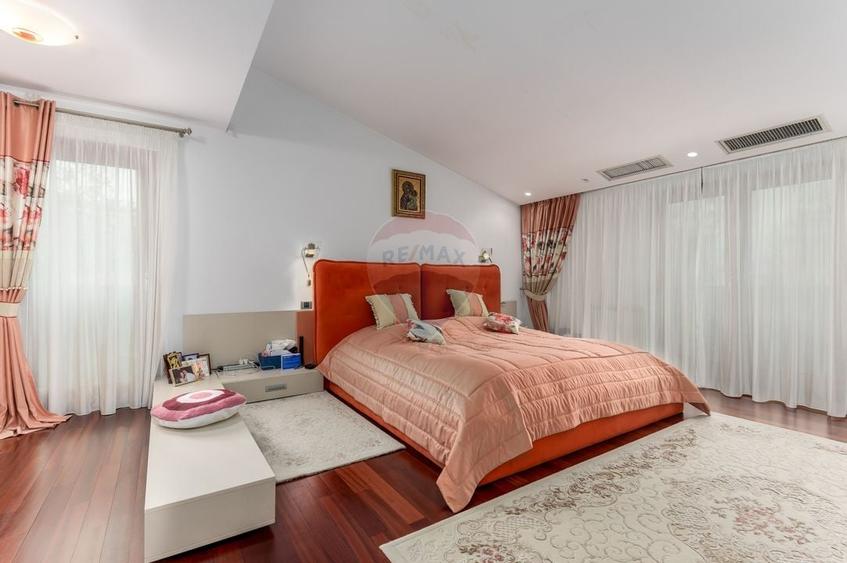 Vila eleganta, spatii generoase, finisaje premium, piscina, 3000mp - 24