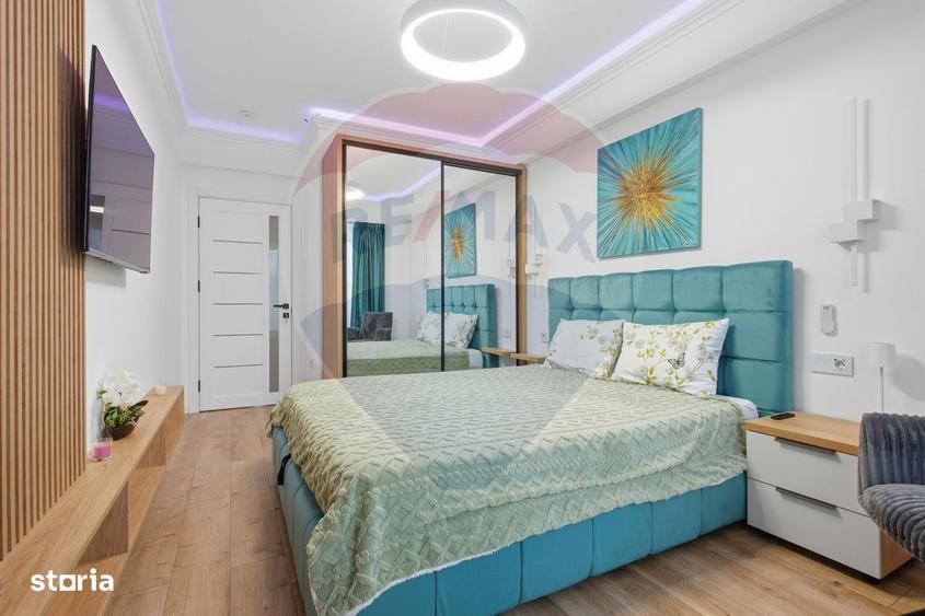 De inchiriat Apartament 2 camere, 60 mp - Zona Copou - 0% comision - 5