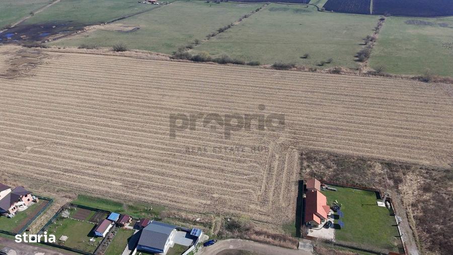 TEREN CU POTEN?IAL -LOCALIZAT LA INTERSEC?IA DRUMUL CU PLOPI -CASTEL - 3