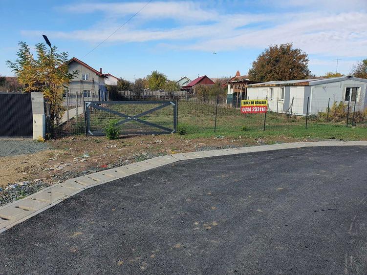 Vand teren intravilan in Giarmata - 5