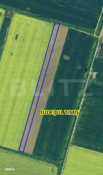 Teren extravilan 10200mp Giroc oportunitate investitie - 2