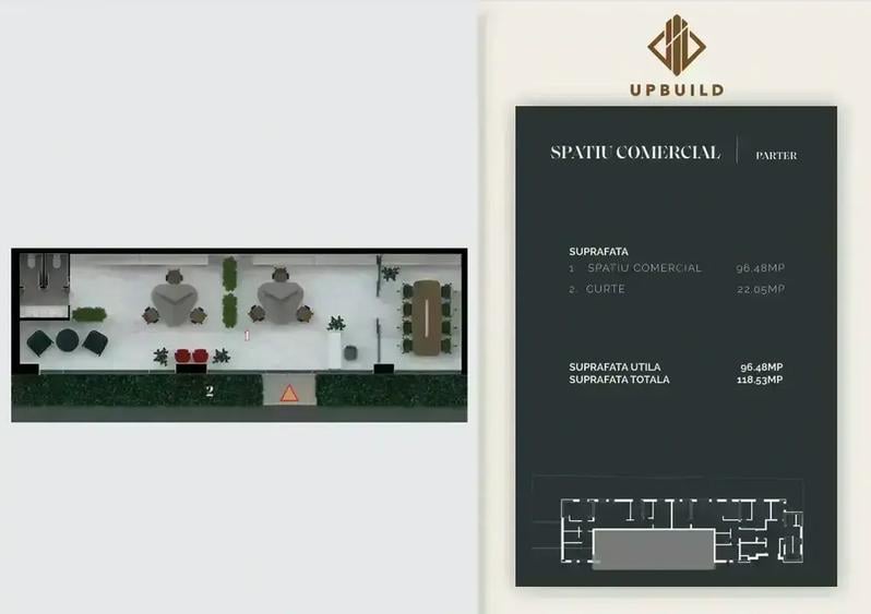 Spatiu comercial 97 mp I Adiacent Decebal-Calea Calarasi I Comision 0% - 1
