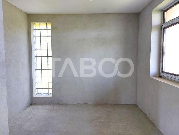 Casa individuala 5 camere cu teren 2000 mp Sura Mare Hamba Sibiu - 19