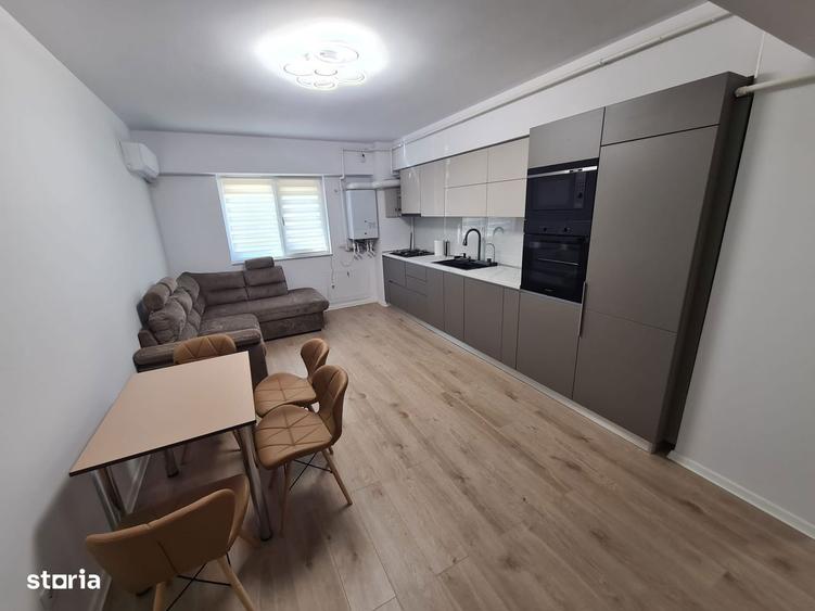 Apartament 2 cam Mioveni, NOU 2025, mobilat, TVA inclus, parter - 1