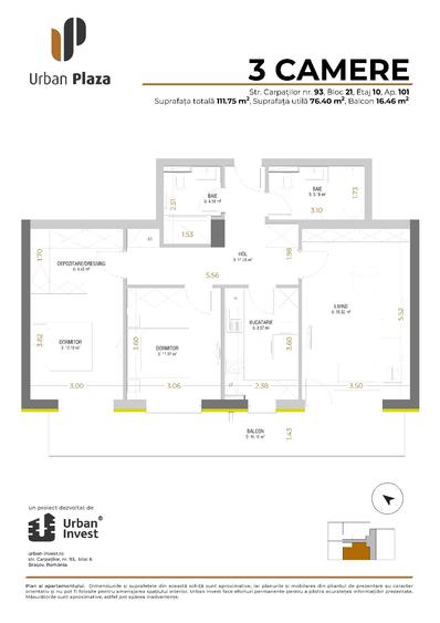 Urban Plaza - Apartamente Premium in Brasov - 9