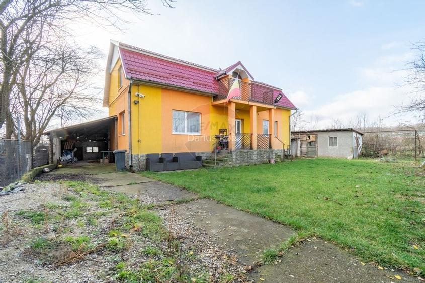 Casa cu 3 camere de vanzare in Bontida, Teren 1000mp