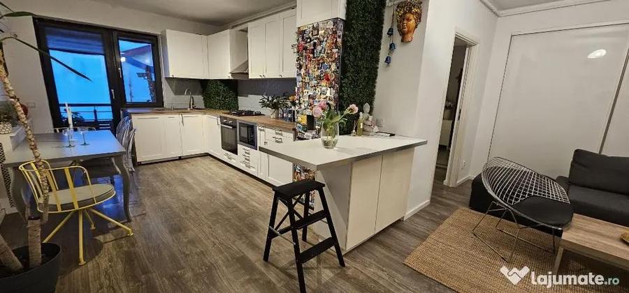 Apartament modern 2 camere, complet echipat, Damaroaia - 10