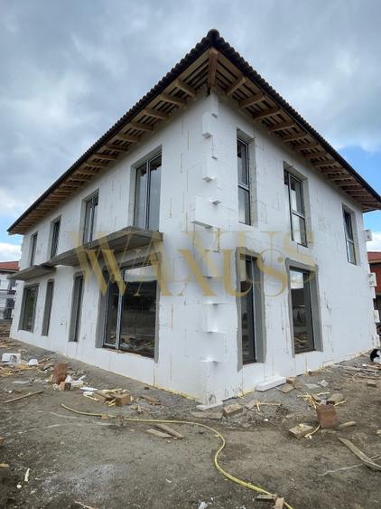 Duplex Semifinisat - 5 camere - 120mp - 375mp ST - Chinteni - 2